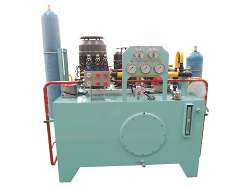 刨滾切液壓系統