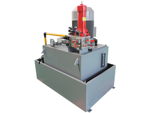 三工位液壓系統