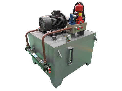 性能實驗機液壓系統