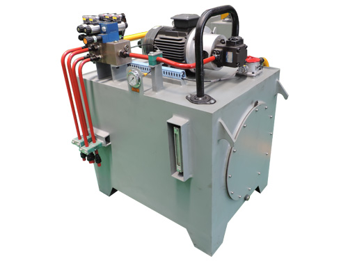 長錐爐液壓系統