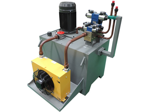 裝配機風冷液壓系統