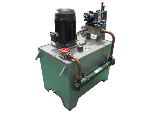 裝配機水冷液壓系統