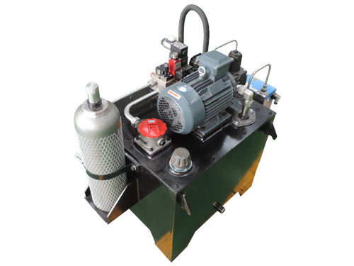 平面鉆液壓系統