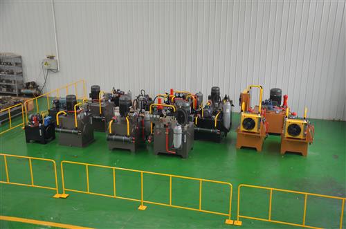 鐵塔行業液壓系統